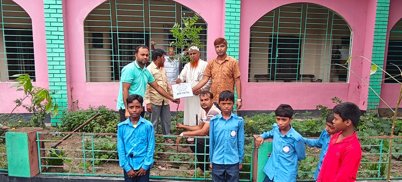 বুক্ষ রোপন কর্মসূচি.